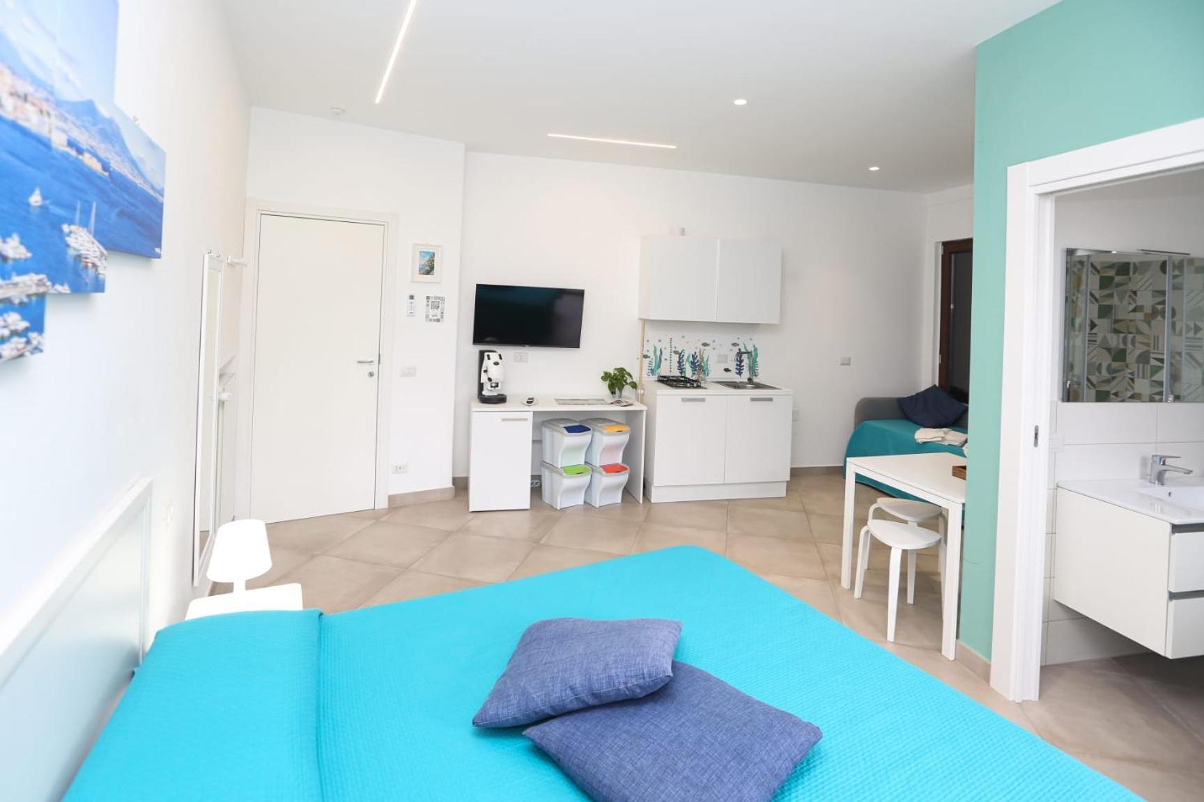 Guest House Rione Cappuccini سانتّانييلّو المظهر الخارجي الصورة